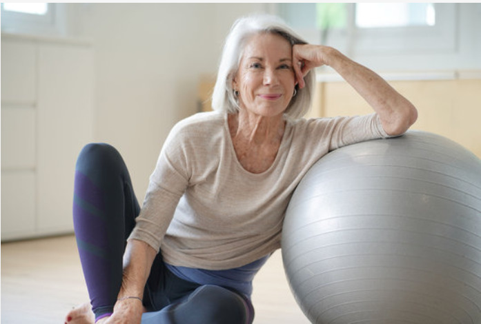 Senior comment rester en forme ?